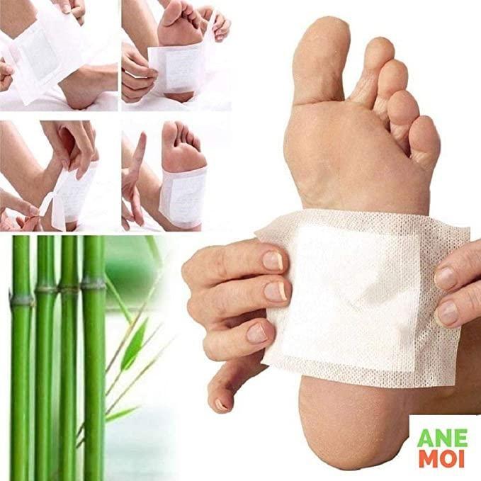 Harbal Detox Foot Patches Pads for Body Stress Relief (Set of 10)(Pack Of 2)