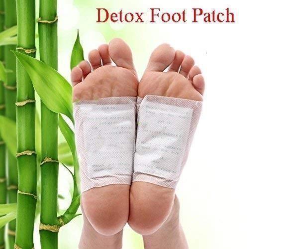 Harbal Detox Foot Patches Pads for Body Stress Relief (Set of 10)(Pack Of 2)