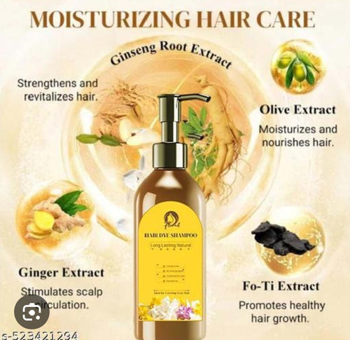 Long Lasting Natural Hair Dye Shampoo - 2