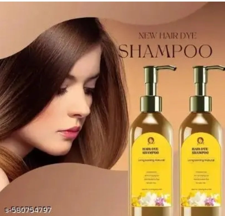 Long Lasting Natural Hair Dye Shampoo - 2
