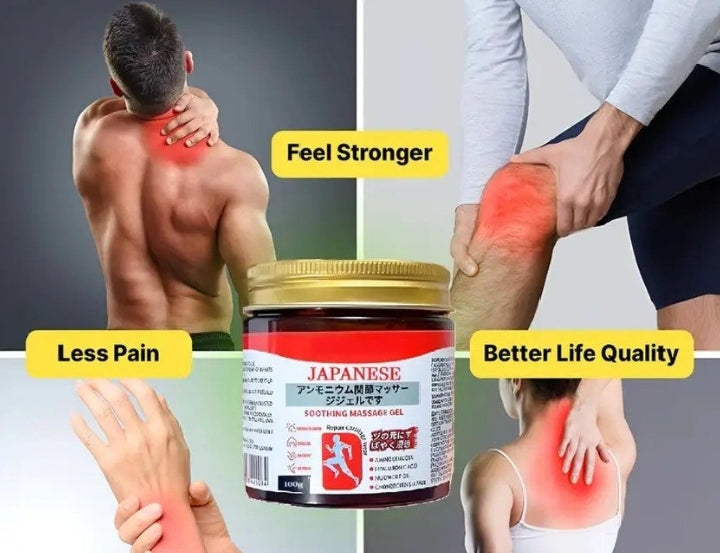 SPINCARE JAPANESE  SOOTHING COMFORT QWICK ACTING GAIL - ( BUY 1 GET 1 FREE ) FAST ACTING GAIL