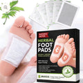 Harbal Detox Foot Patches Pads for Body Stress Relief (Set of 10)(Pack Of 2)